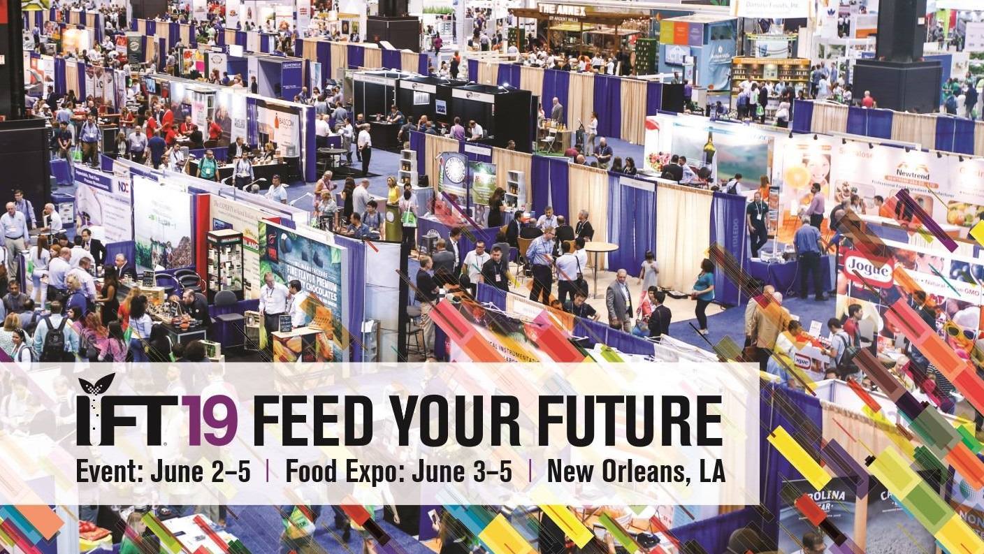 欢迎莅临参观2019美国食品科技展乔瑟展位,共同打造您的未来